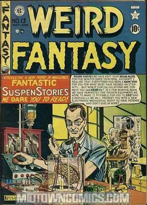 Weird Fantasy #13 (1950 #1)
