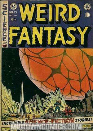 Weird Fantasy #13