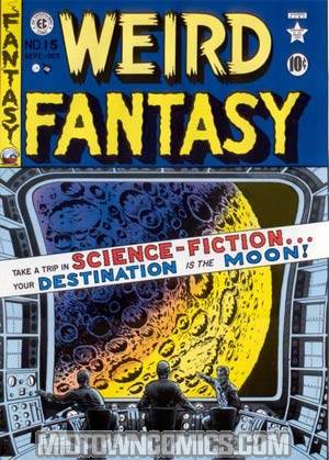 Weird Fantasy #15