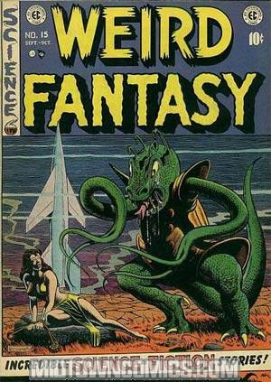 Weird Fantasy #15 Williamson-Evans
