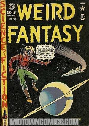 Weird Fantasy #16