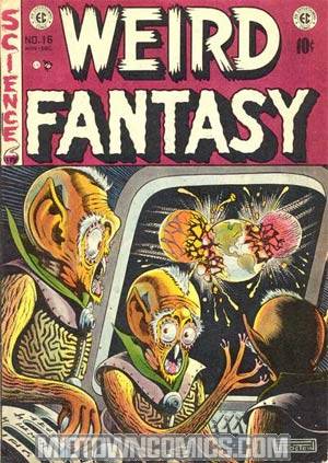 Weird Fantasy #16 Williamson-Krenkel