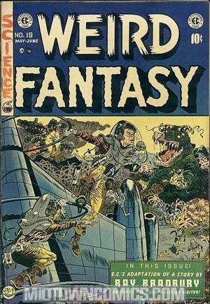 Weird Fantasy #19