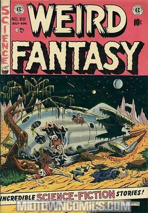 Weird Fantasy #20