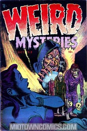 Weird Mysteries #1