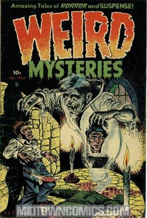 Weird Mysteries #3