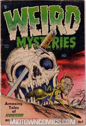 Weird Mysteries #4