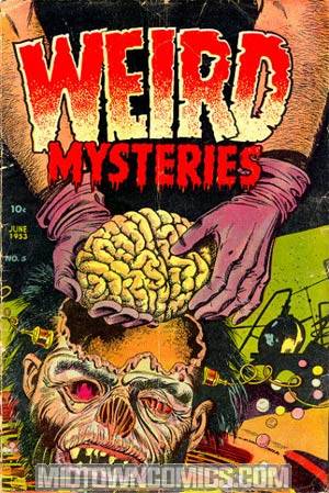 Weird Mysteries #5