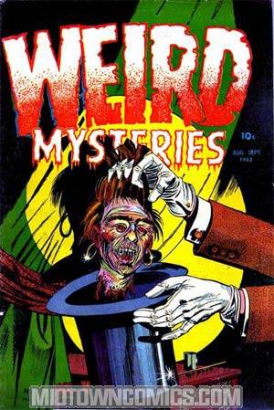 Weird Mysteries #6