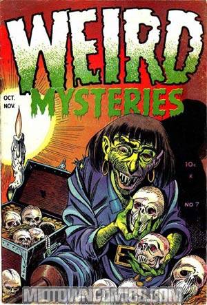 Weird Mysteries #7