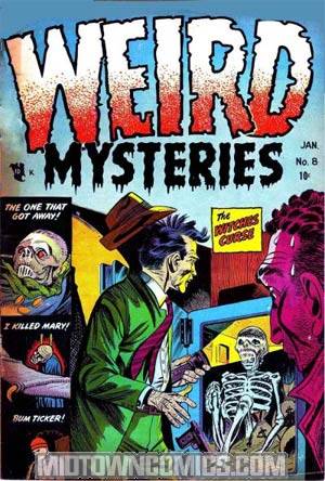 Weird Mysteries #8