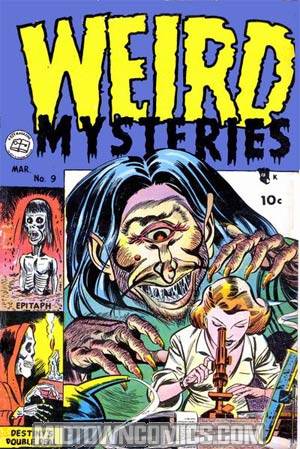 Weird Mysteries #9