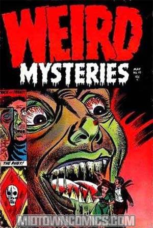 Weird Mysteries #10