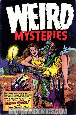 Weird Mysteries #11