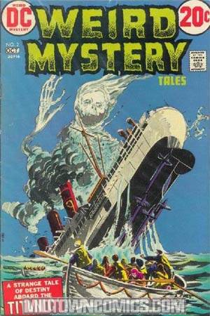 Weird Mystery Tales #2