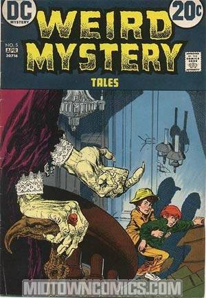 Weird Mystery Tales #5