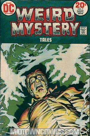 Weird Mystery Tales #7