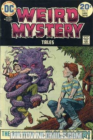 Weird Mystery Tales #9