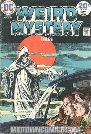 Weird Mystery Tales #11