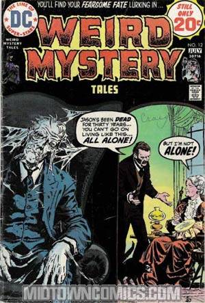 Weird Mystery Tales #12