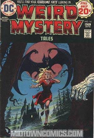 Weird Mystery Tales #14