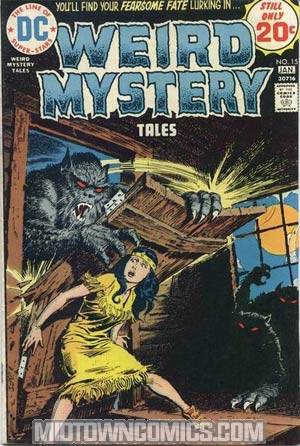 Weird Mystery Tales #15