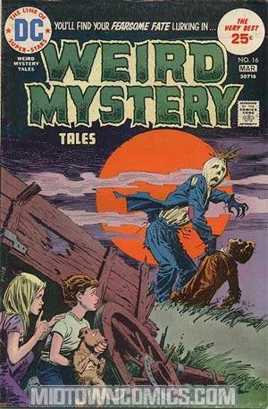 Weird Mystery Tales #16