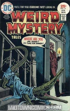 Weird Mystery Tales #17