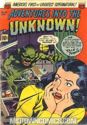 Adventures Into The Unknown #39