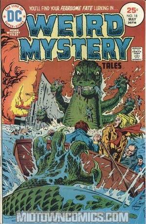 Weird Mystery Tales #18