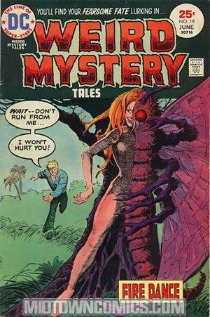 Weird Mystery Tales #19