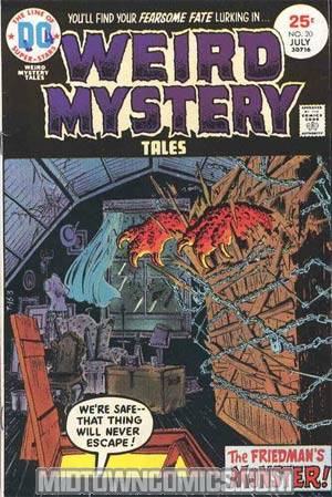 Weird Mystery Tales #20