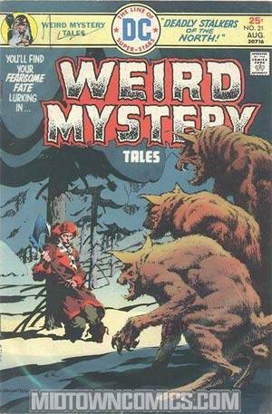 Weird Mystery Tales #21