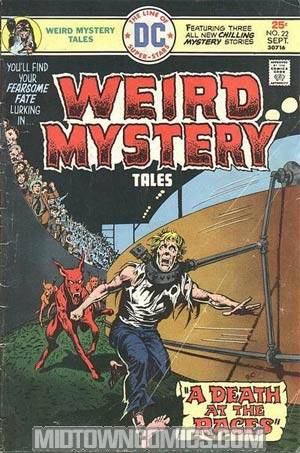 Weird Mystery Tales #22