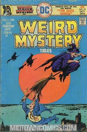 Weird Mystery Tales #23