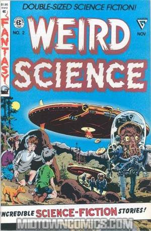 Weird Science (1990) #2