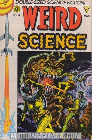 Weird Science (1990) #4