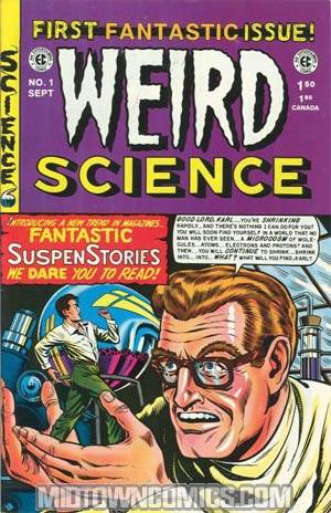 Weird Science (1992) #1