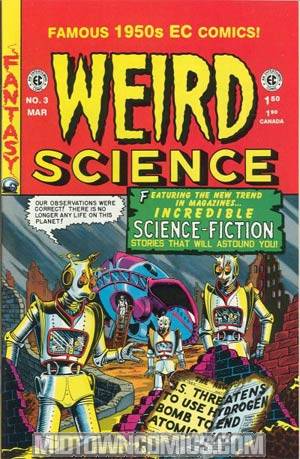 Weird Science (1992) #3