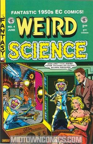 Weird Science (1992) #4