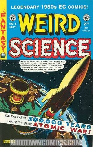 Weird Science (1992) #5