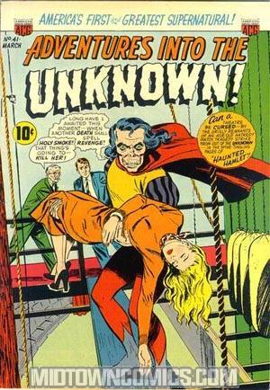 Adventures Into The Unknown #41