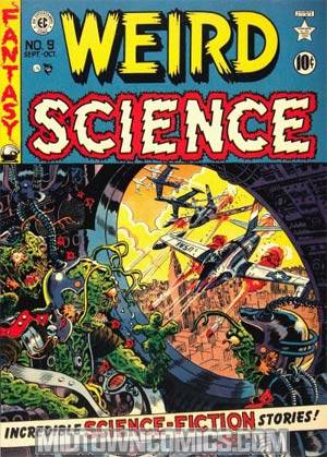 Weird Science #9