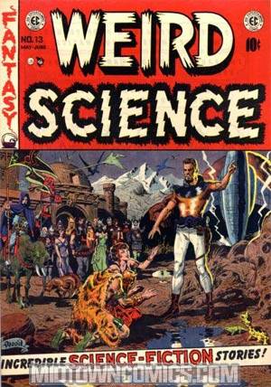 Weird Science (1952) #13