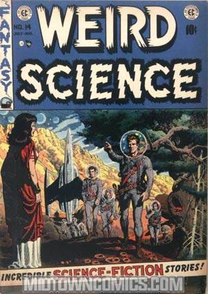 Weird Science (1952) #14