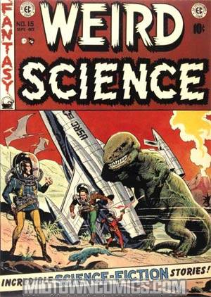 Weird Science (1952) #15