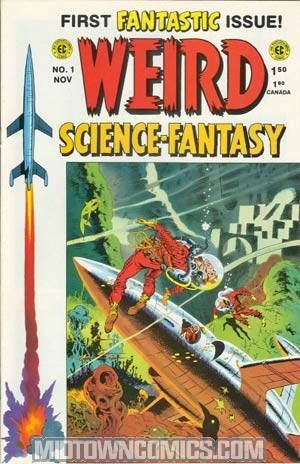 Weird Science-Fantasy #1