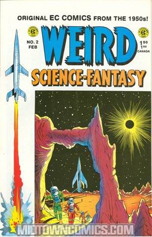 Weird Science-Fantasy #2