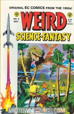 Weird Science-Fantasy #3