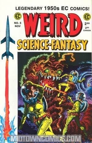 Weird Science-Fantasy #5